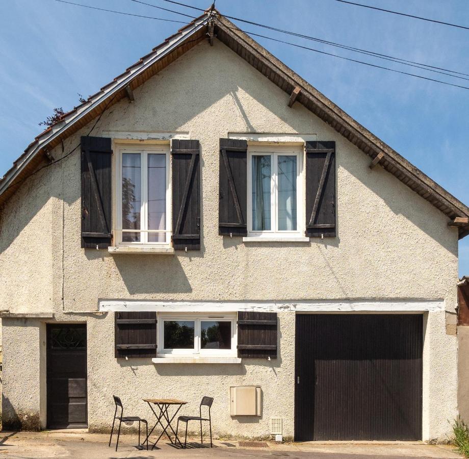 Villa Sakura -Maisonnette Gare Giverny Vernon  Exterior foto