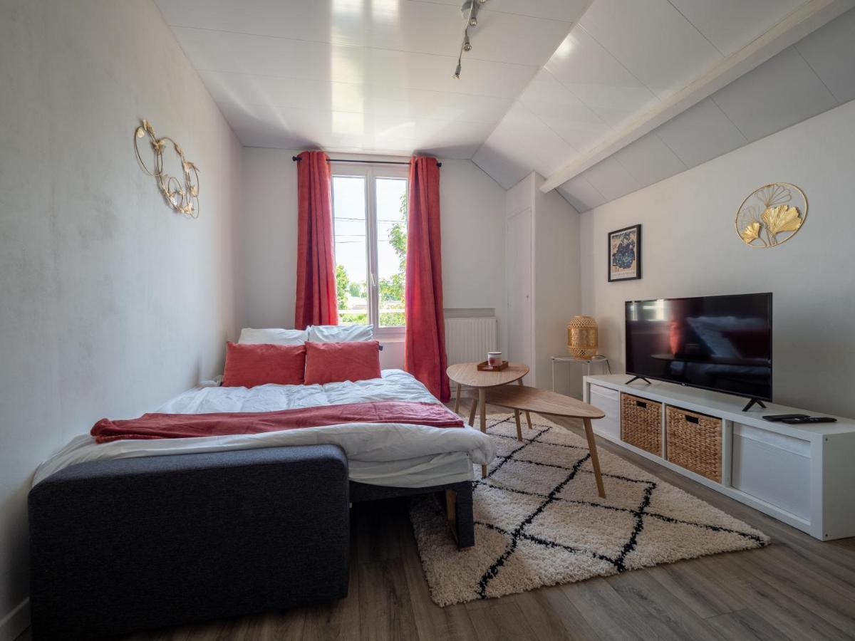 Villa Sakura -Maisonnette Gare Giverny Vernon  Exterior foto