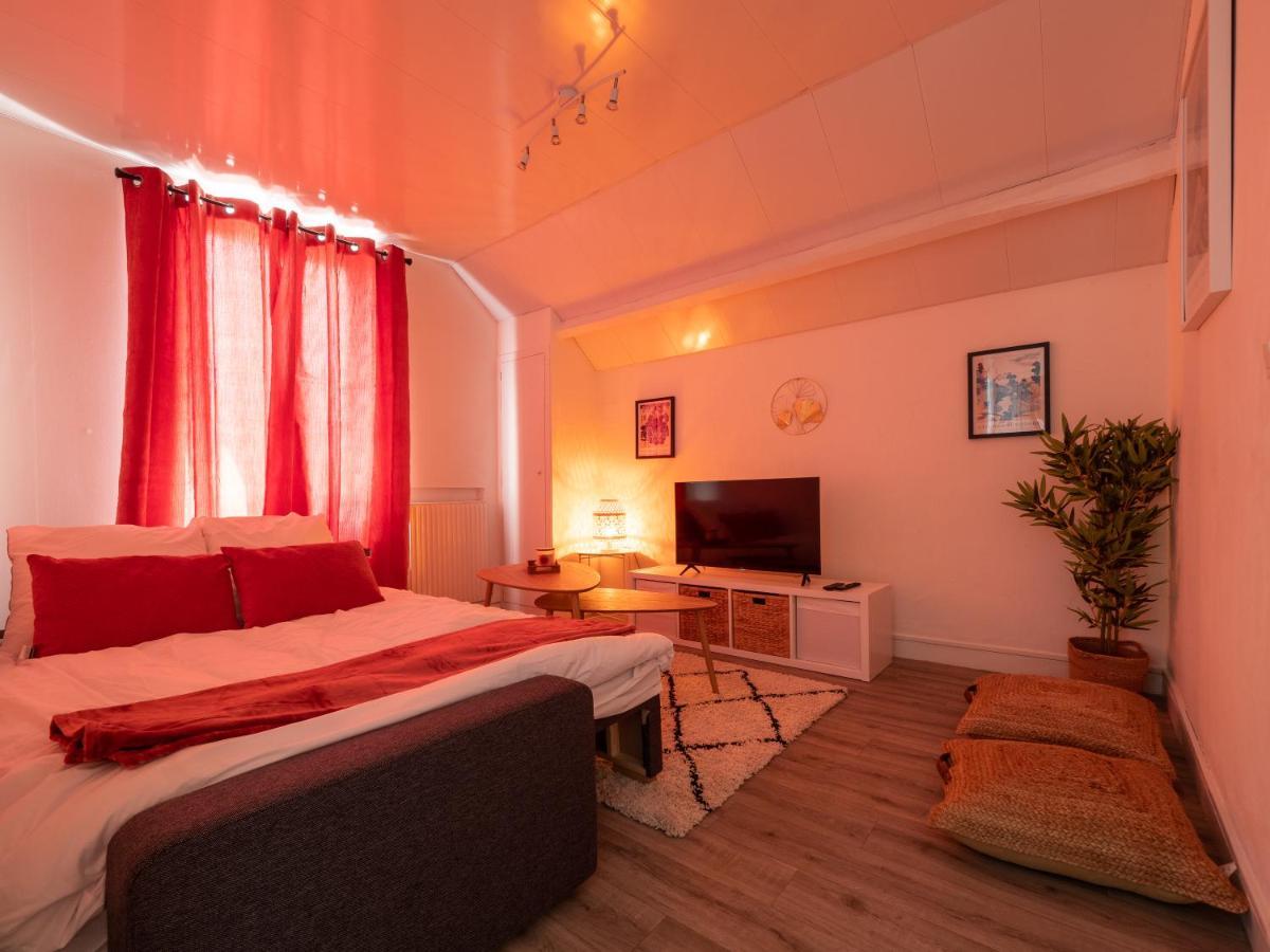 Villa Sakura -Maisonnette Gare Giverny Vernon  Exterior foto