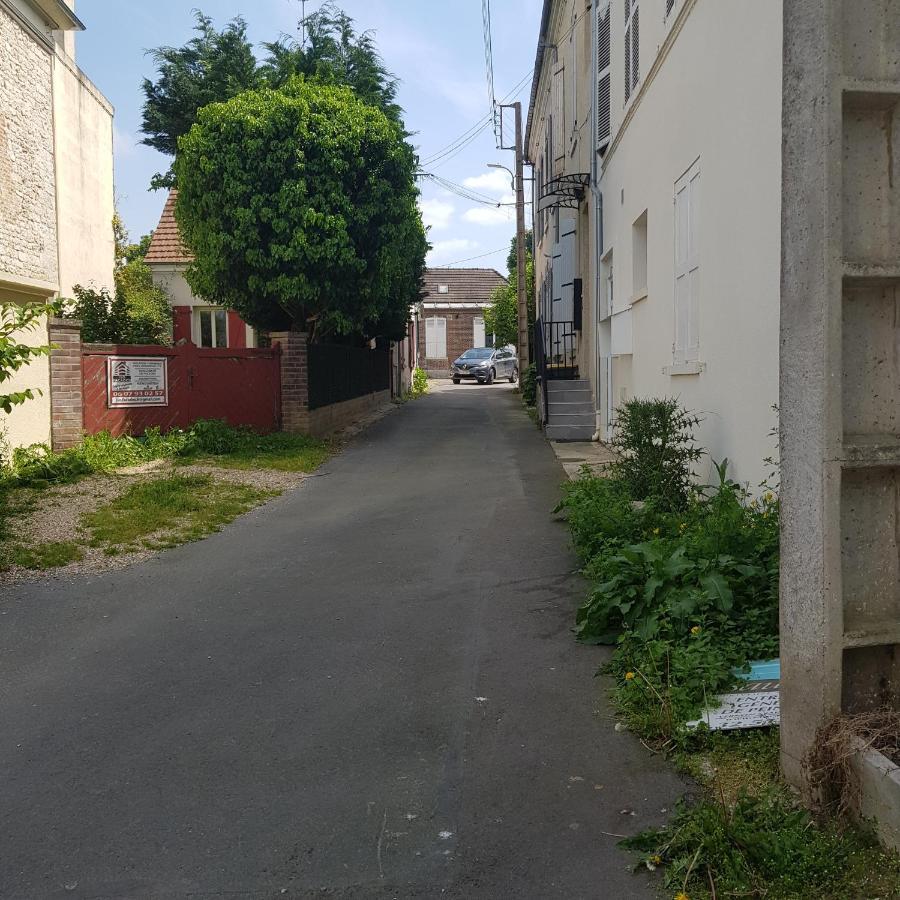 Villa Sakura -Maisonnette Gare Giverny Vernon  Exterior foto